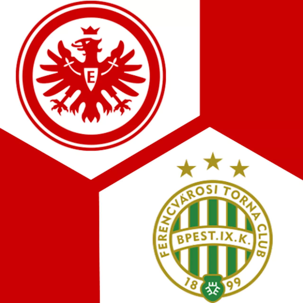 Eintracht Frankfurt - Ferencvaros Budapest : | 7. Spieltag