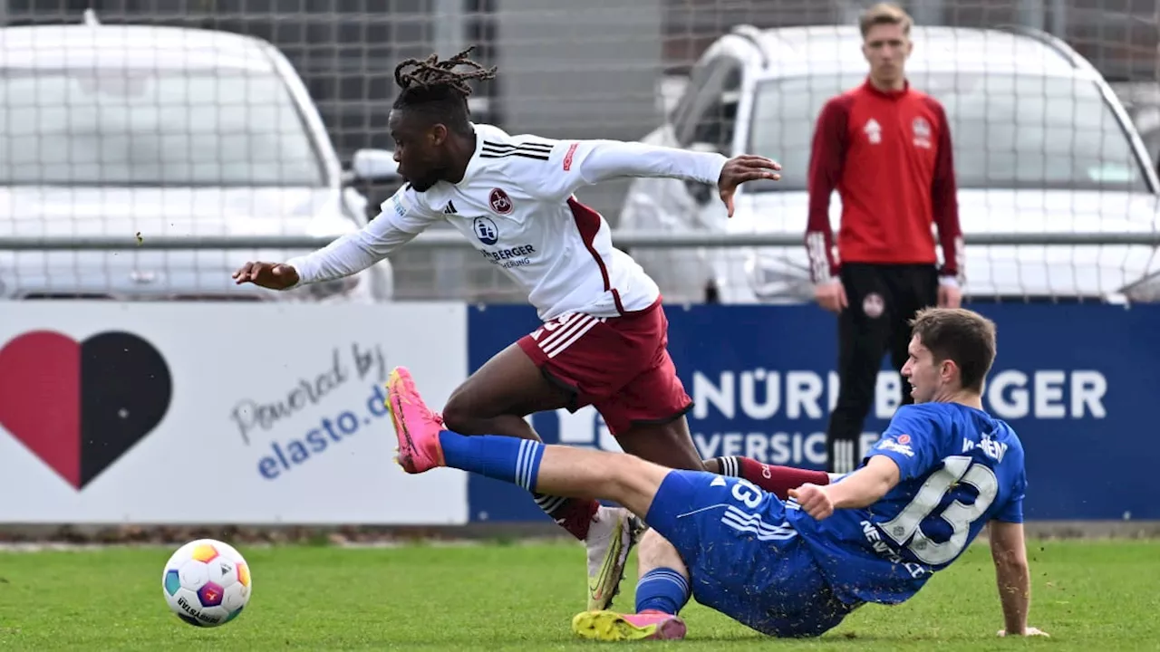 Malick Sanogo unterschreibt bei der VSG Altglienicke