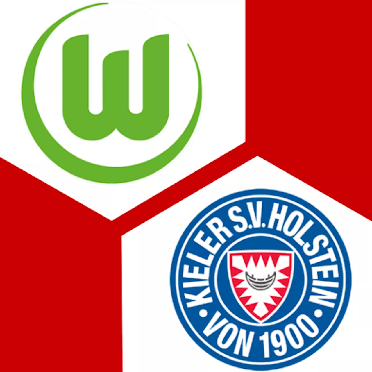 VfL Wolfsburg - Holstein Kiel : | 19. Spieltag