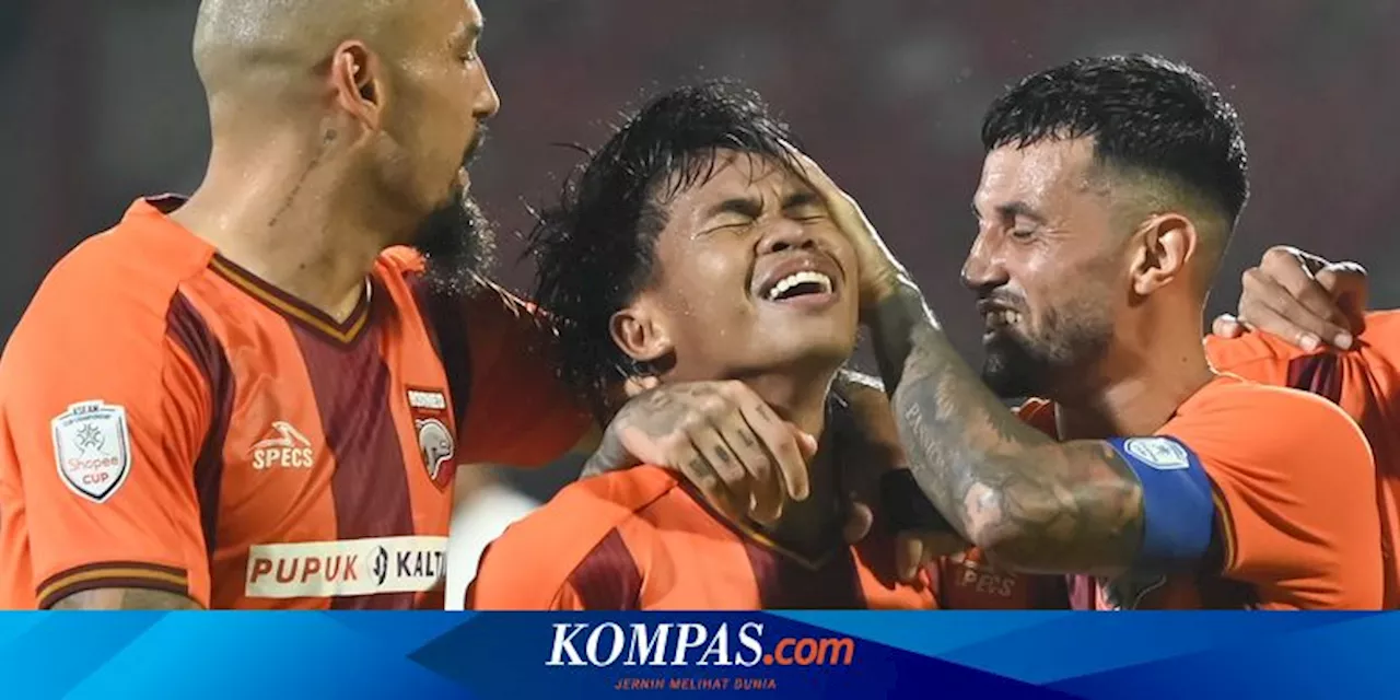 Borneo FC Menang Atas Kaya FC, Jaga Asa Lolos Semifinal AFF Club Championship