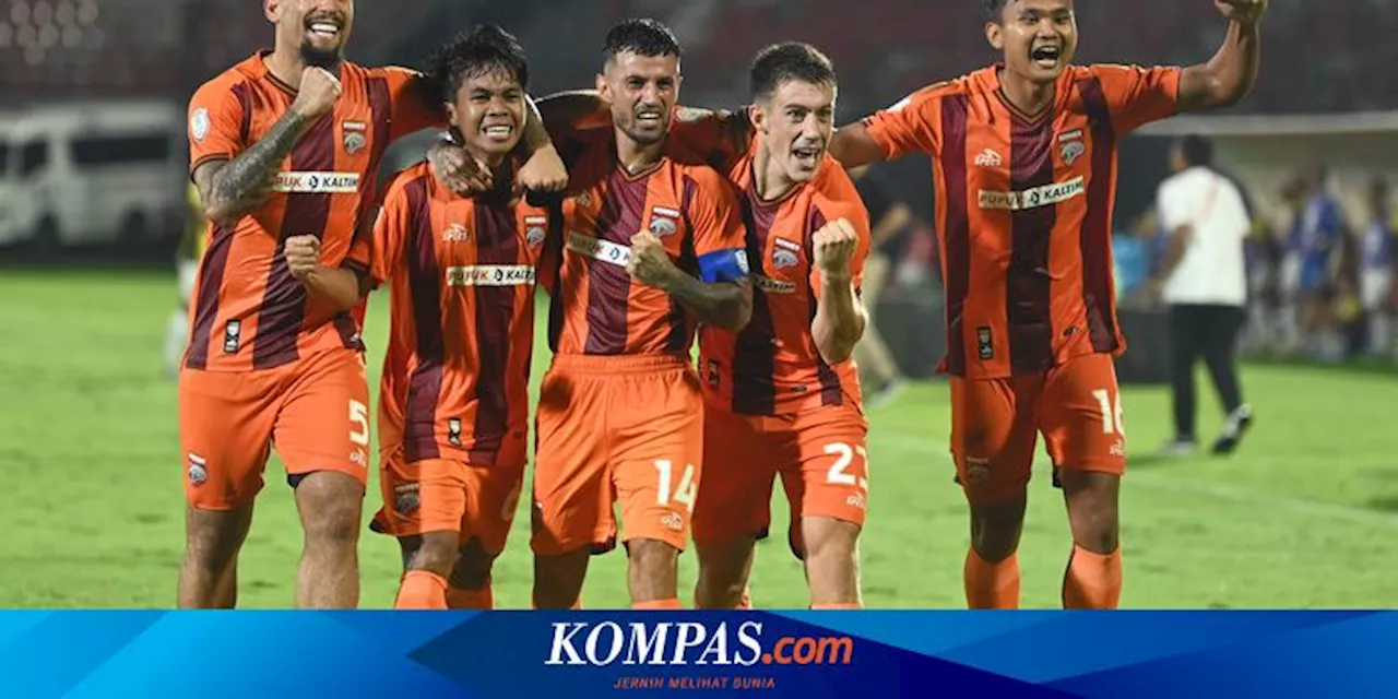 Borneo FC Vs Kaya FC-Iloilo: Unggul 2-1, Pesut Etam Jaga Asa Lolos ke Semifinal AFF Club Championship