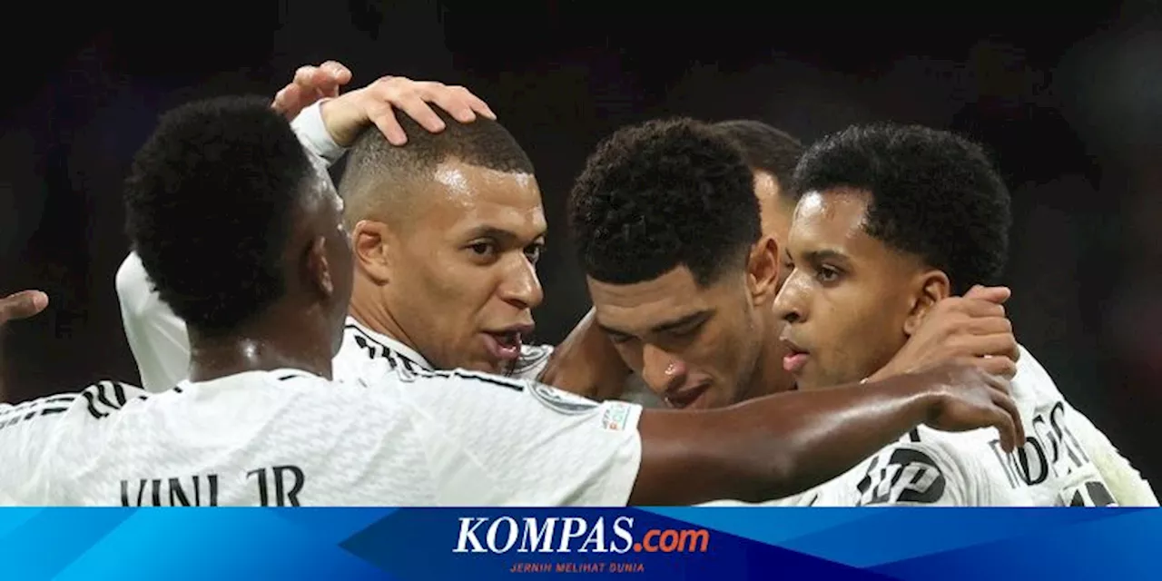 Hasil Real Madrid Vs Salzburg: Los Blancos Pesta 5 Gol