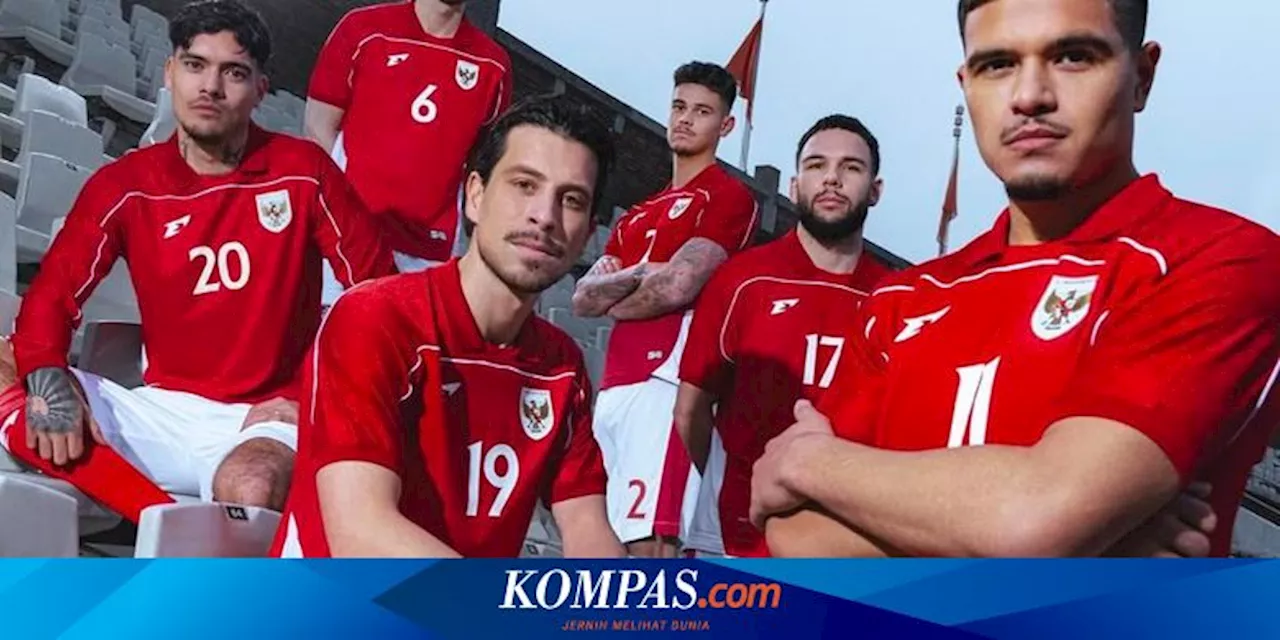 Jersey Baru Timnas Indonesia Resmi Dirilis, Usung Tema Indonesia Pusaka