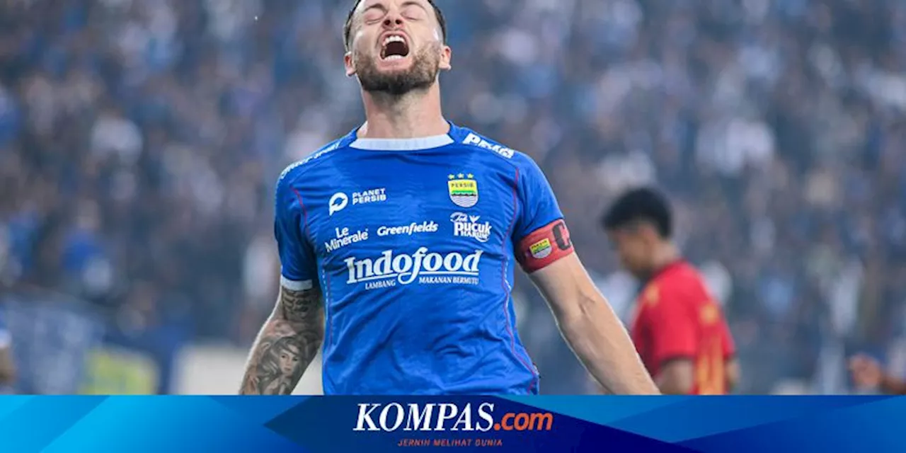 Marc Klok Pastikan Tak Terpengaruh soal Tuduhan Pembohong, Fokus ke Persib