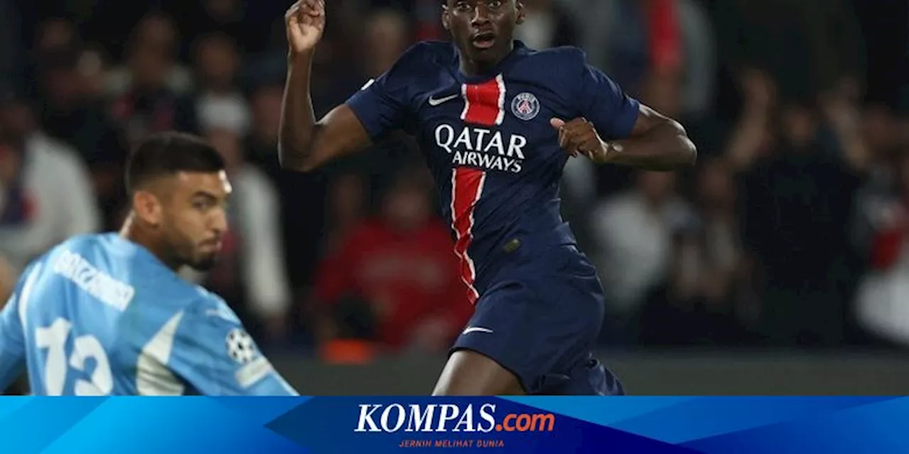 Randal Kolo Muani Resmi Gabung Juventus