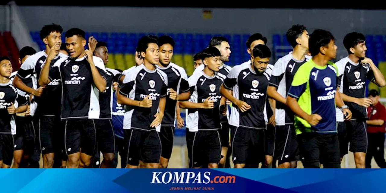 Timnas U20 Indonesia Tatap Challenge Series 2025, Tiga Laga seperti Piala Asia