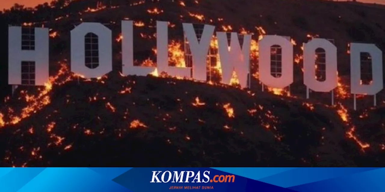 Belum Usai Kebakaran, Los Angeles Juga Dibayangi Longsor dan Banjir Bandang