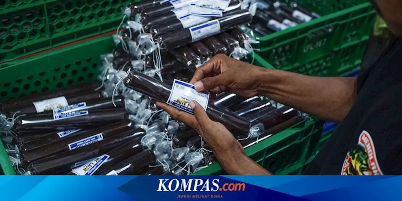 BERITA FOTO: Proses Pembuatan Dodol Ny.Lauw di Tangerang