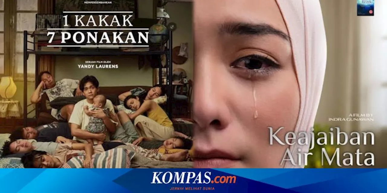 Daftar Film yang Tayang di Bioskop Hari Ini