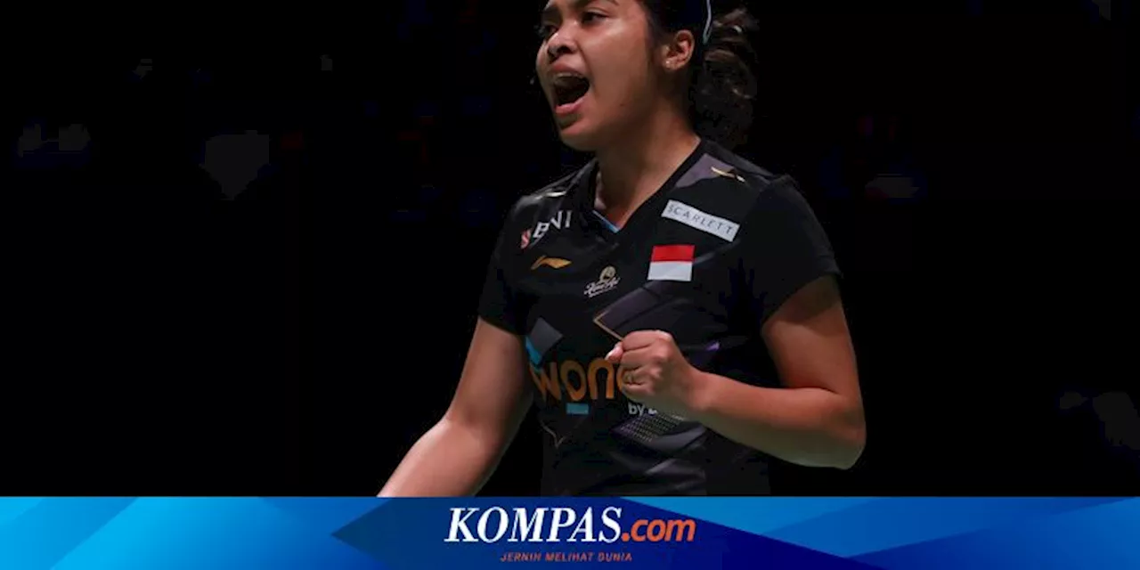 Hasil Indonesia Masters 2025: Gregoria ke Perempat Final Usai Berjuang Tiga Gim