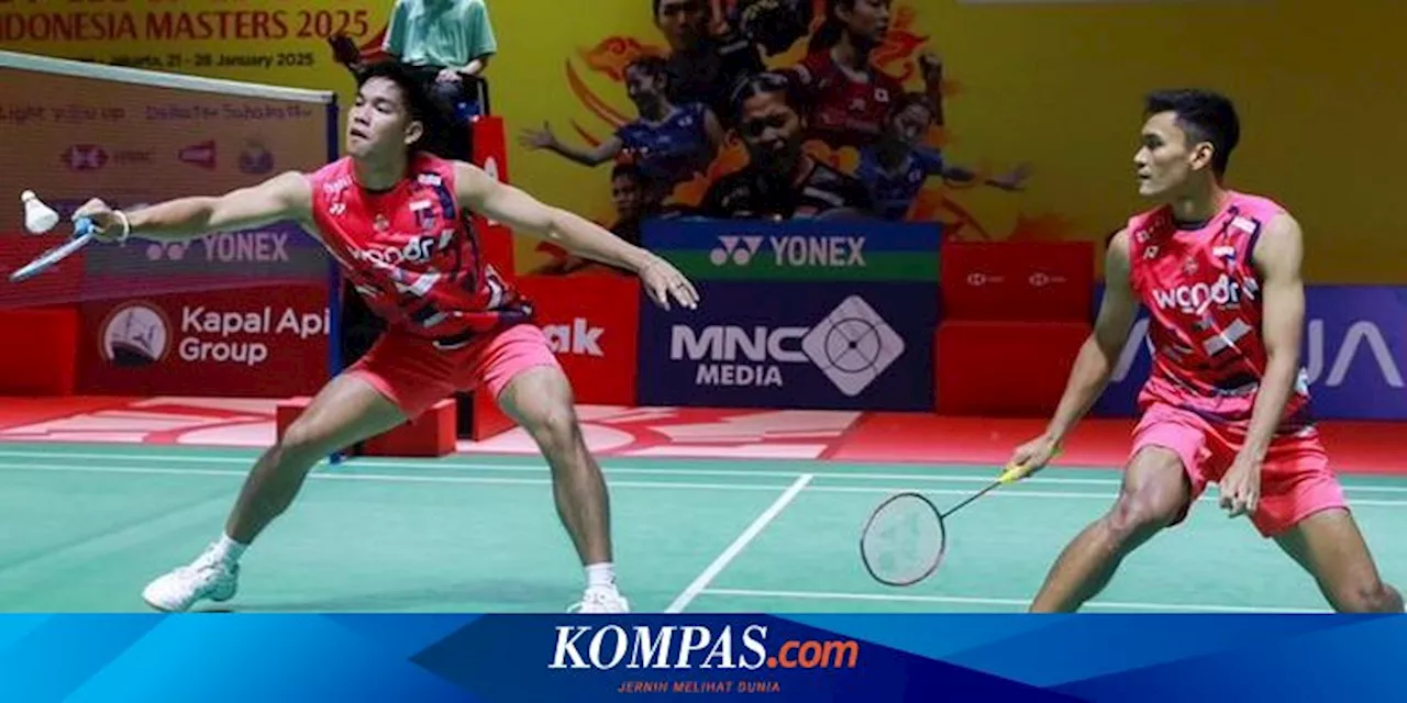 Hasil Indonesia Masters 2025, Indonesia Menyisakan 10 Perwakilan