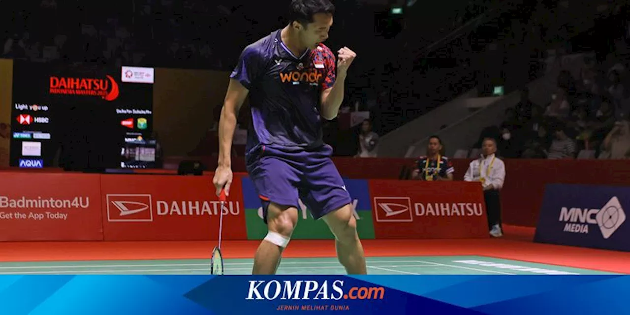 Hasil Indonesia Masters 2025, Jojo Mengaku Kesulitan tetapi Tetap Bersyukur