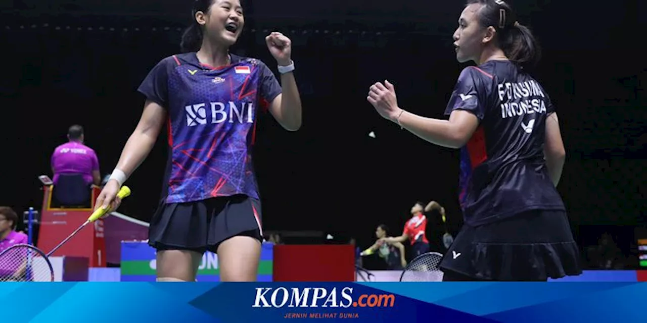 Indonesia Masters 2025: Ana/Tiwi Belum Puas, Bidik Semifinal