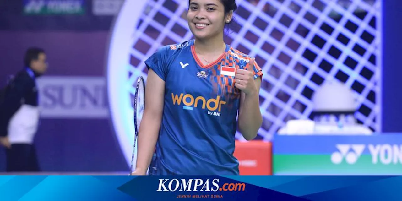 Indonesia Masters 2025: Gregoria Melawan Flu dan Angin, Taklukkan Lawan Kidal