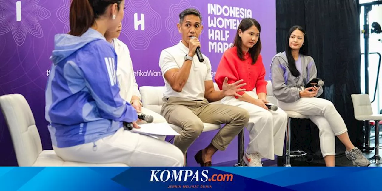 Indonesia Women Half Marathon, Ajang Pemberdayaan dan Inspirasi Perempuan