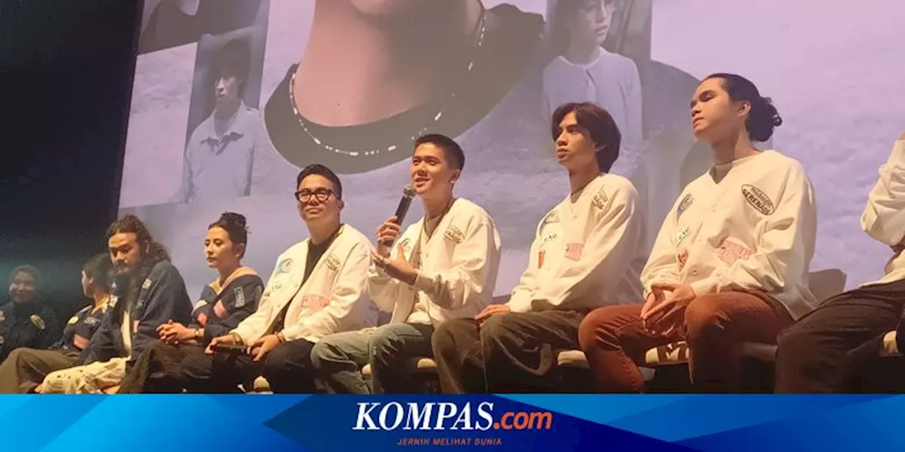 Iqbaal Ramadhan Kesal Saat Baca Naskah Film Perayaan Mati Rasa