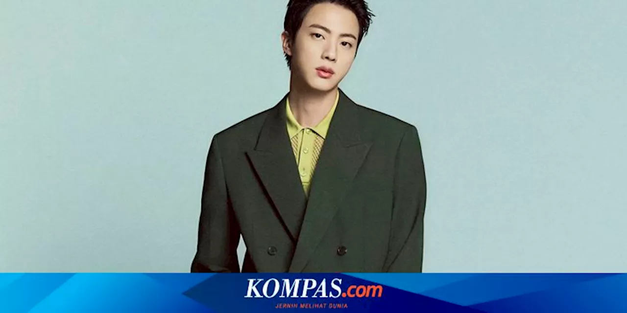 Jin BTS Donasikan Dana untuk Pasien Penyakit Langka di Negara Berkembang