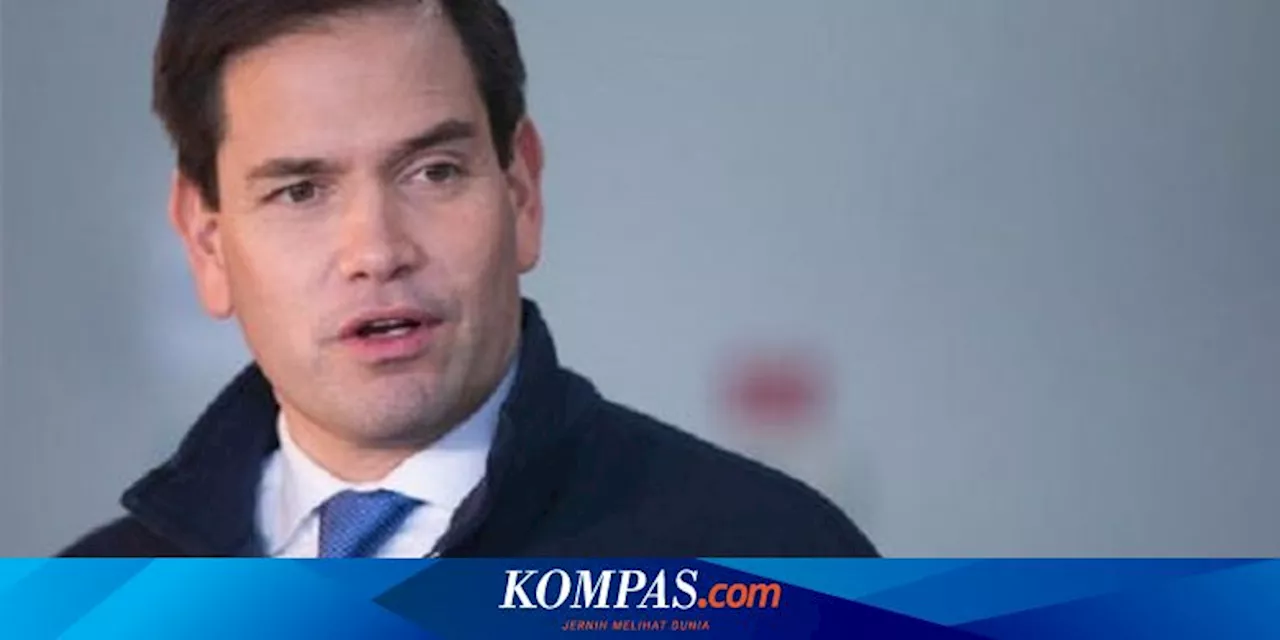 Menlu AS Marco Rubio Lakukan Panggilan Telepon dengan Menlu Sugiono