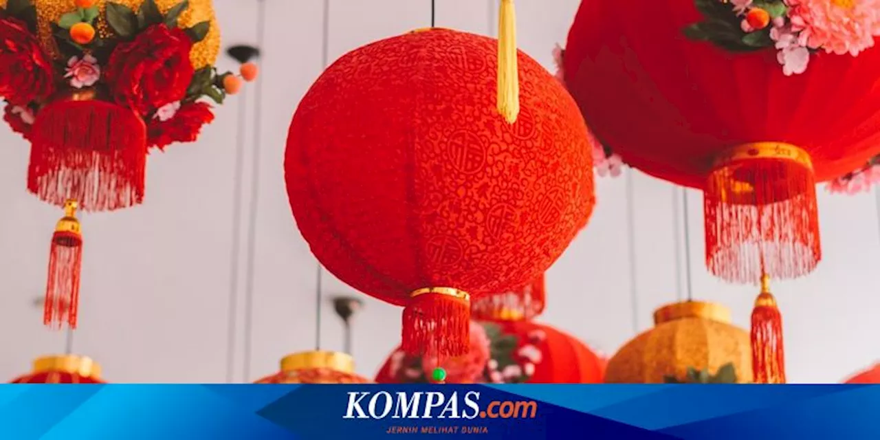 Selain Gong Xi Fa Cai, Ini Ucapan Selamat Imlek 2025 dalam Bahasa Mandarin Lainnya