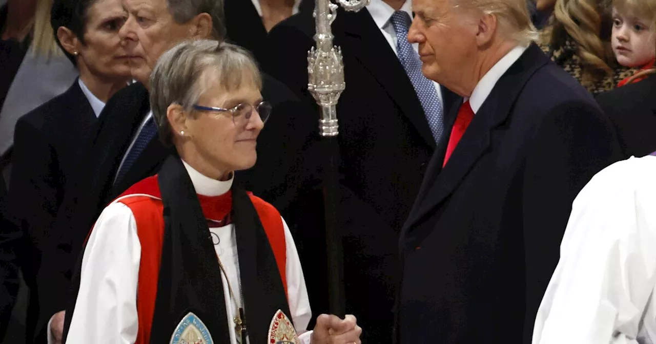 Bishop Mariann Budde tells NPR 'I won't apologize' for sermon addressing Trump