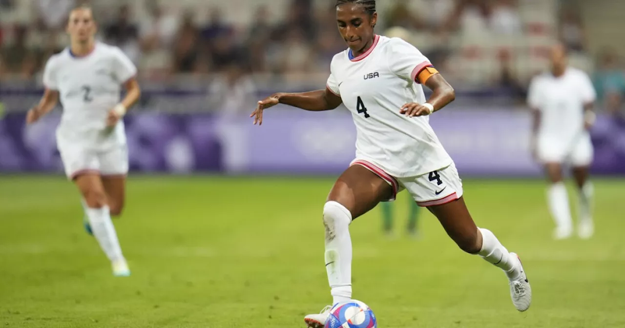 Chelsea strikes deal with SD Wave to acquire defender Naomi Girma, AP Source says