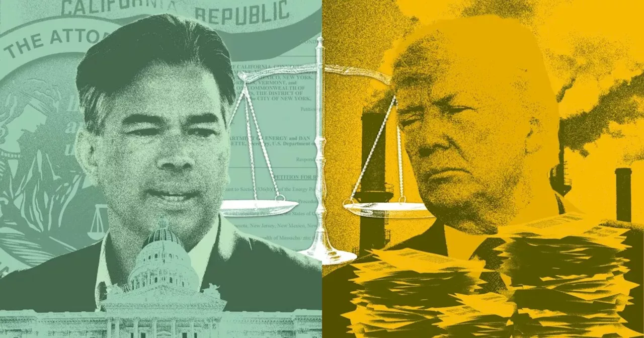 Resistance state: Tracking California’s lawsuits against the new Trump administration