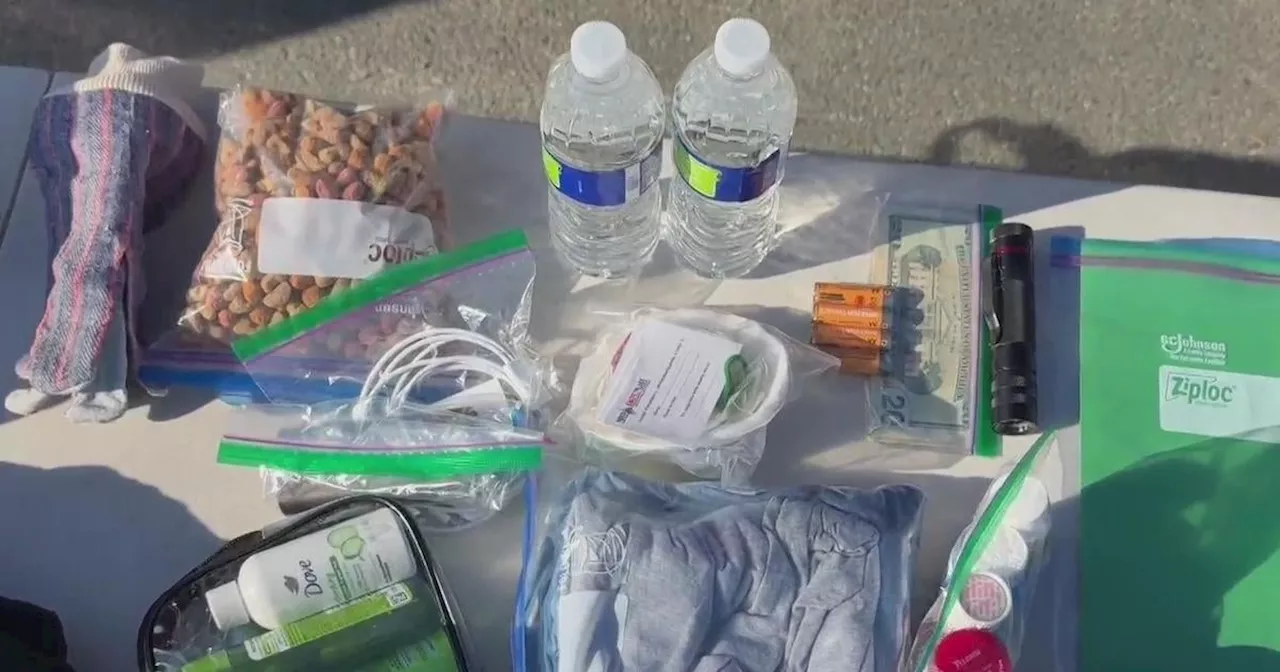 Los Angeles County fires emphasize importance of disaster preparedness, including 'go bags'