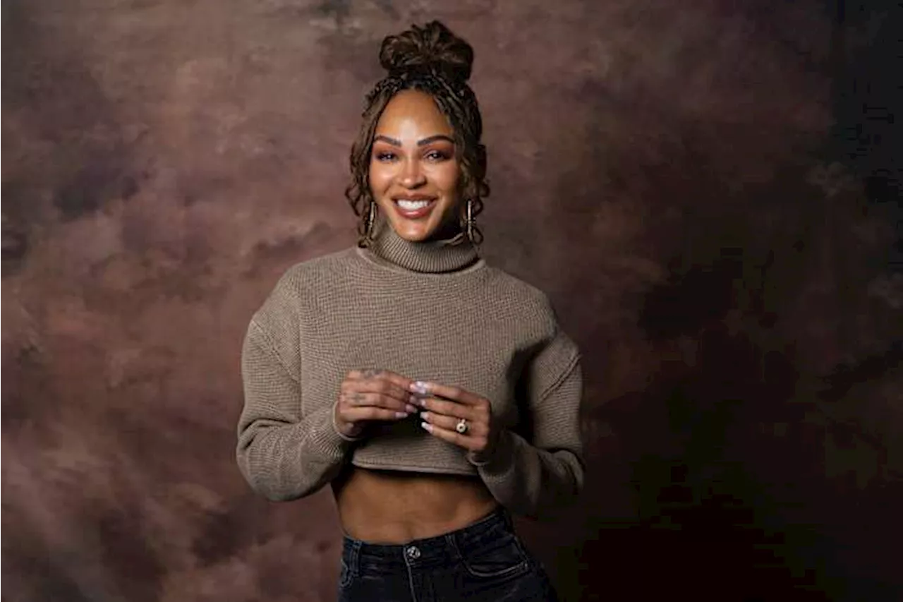 Meagan Good says goodbye to 'Harlem,' hello to her future with Jonathan Majors