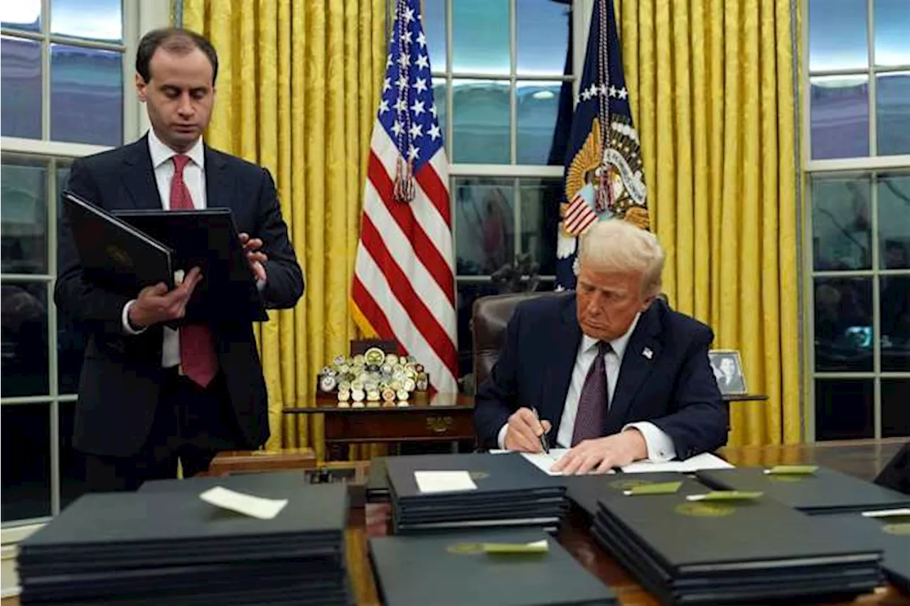 Trump Issues Executive Order Defining Sex as Male or Female