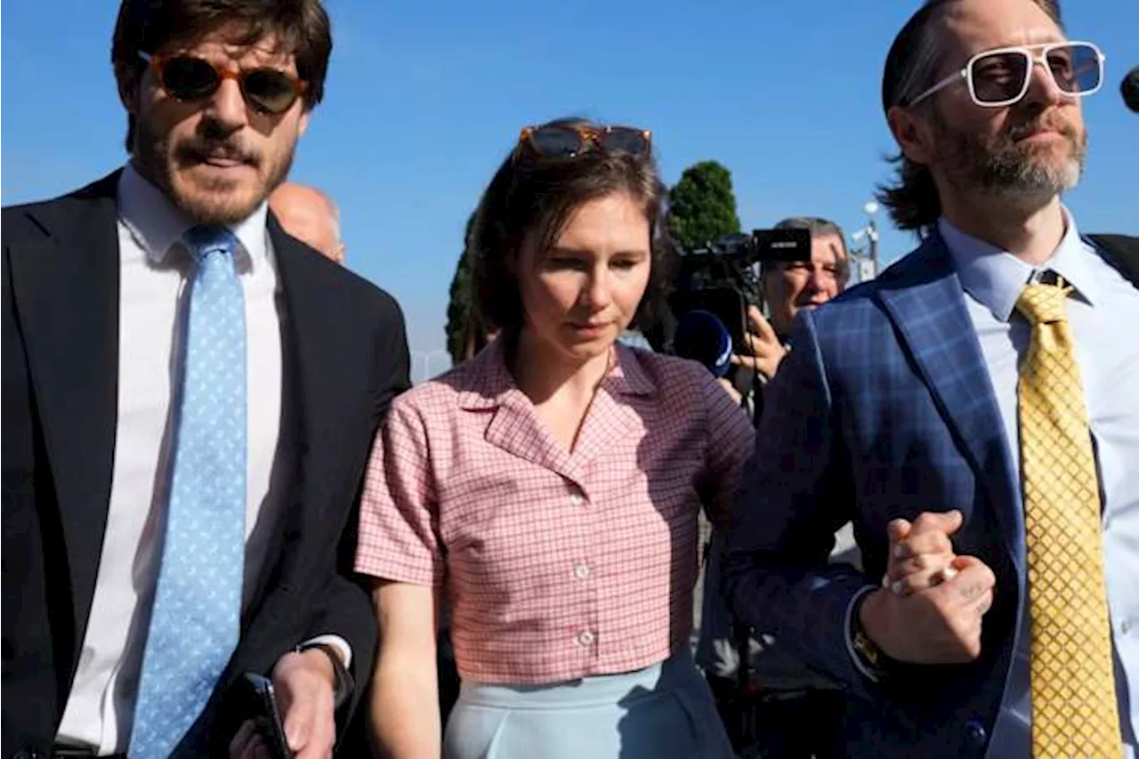 Amanda Knox gets a final shot at clearing her name of slander in Italy's top court