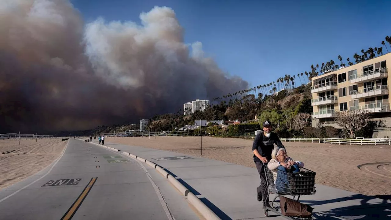 California Wildfires Driving Up Housing Costs, Potentially Fueling Migration to Utah