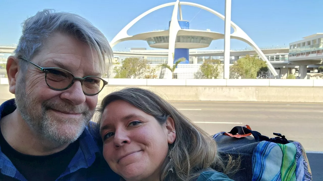 Juneau resident counts his blessings after California fire destroys home of 30 years