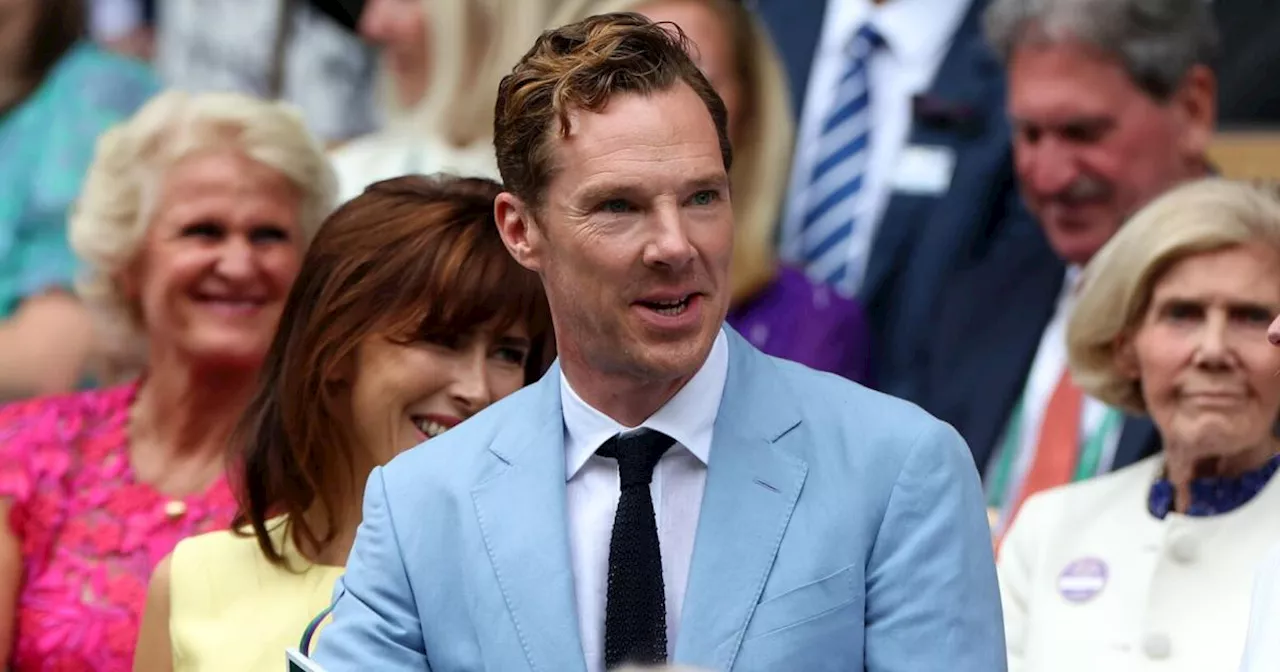 Benedict Cumberbatch: Denke wegen meiner Kinder oft an den eigenen Tod