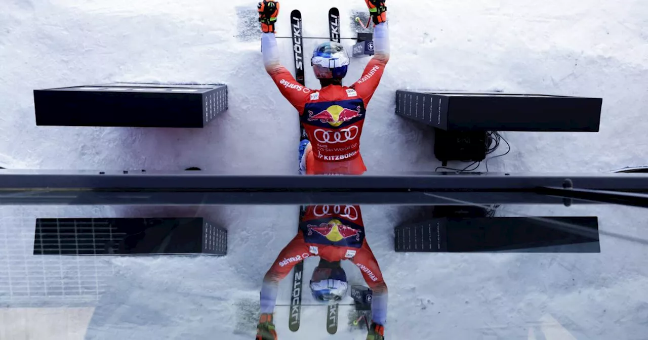 Ski-Star Marco Odermatt in Kitzbühel: 'Ich habe nie Angst'