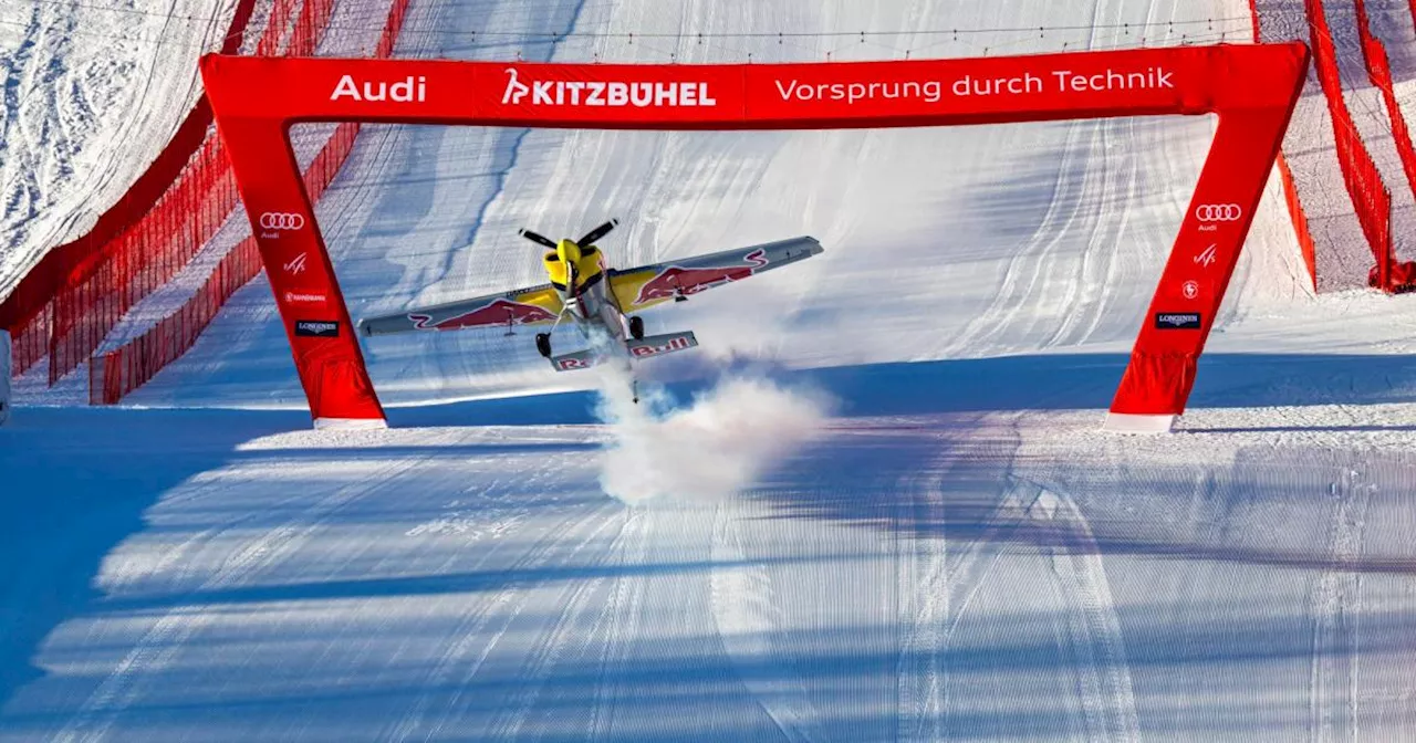 Spektakuläres Video aus Kitzbühel: Mit 350 km/h über die Streif