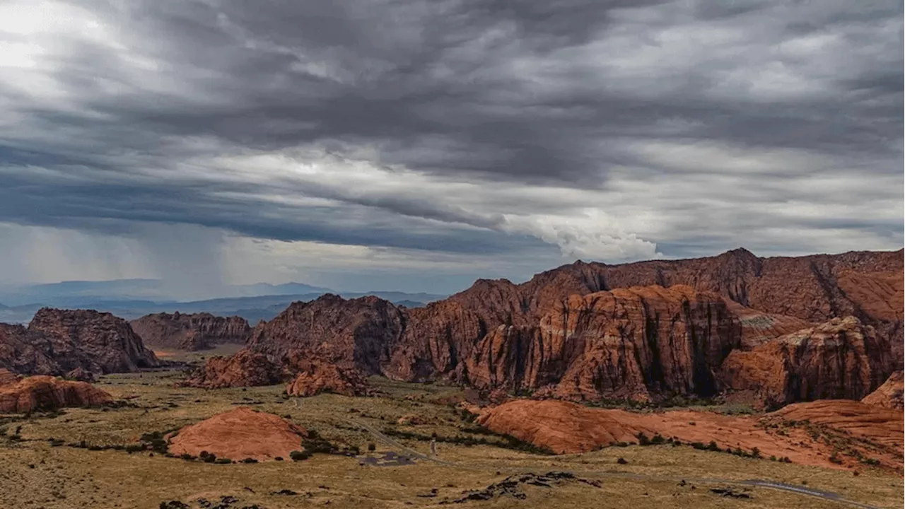 Winter Storm to Bring End to Dry Streak in Southern Utah