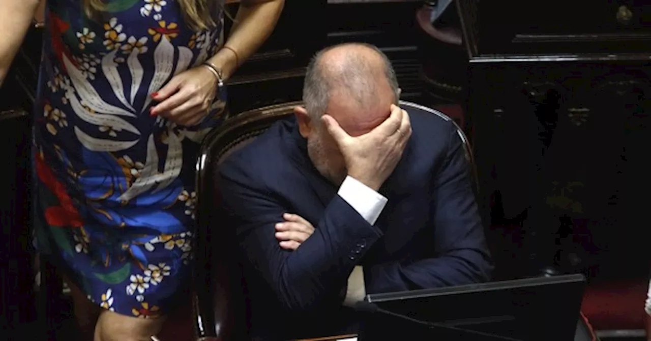 El Gobierno ahora enfría el ascenso de Luis Juez a la presidencia del Senado