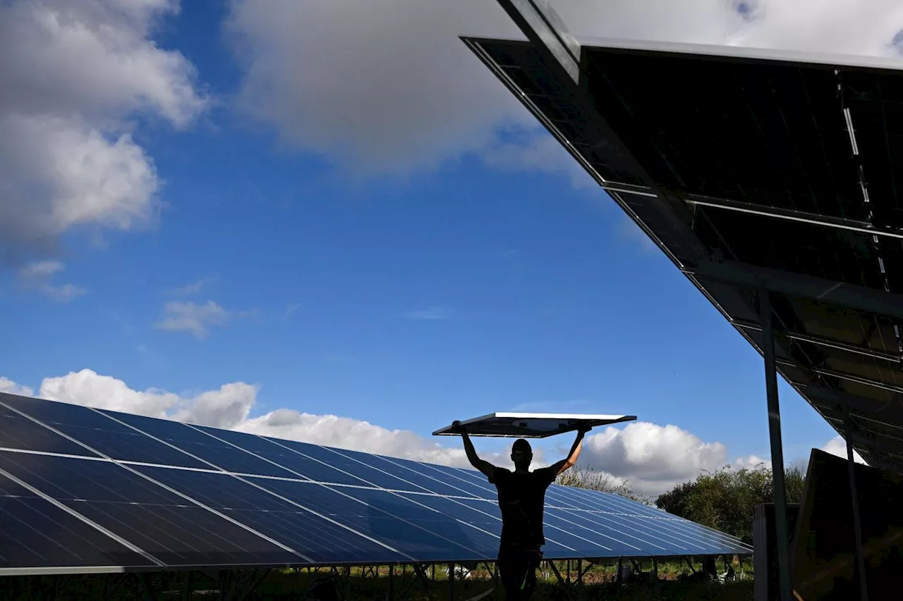 Electricité: l'énergie solaire supplante pour la première fois le charbon dans l'UE en 2024