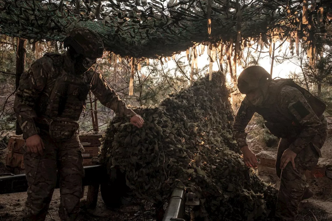 La forêt de Serebryansky, un champ de bataille total en Ukraine