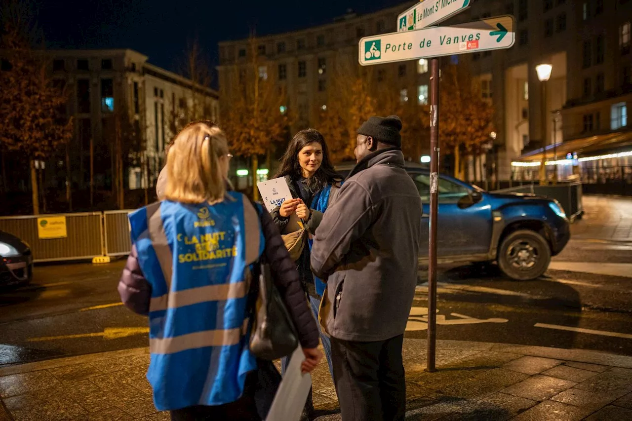 Nuit de la solidarité : comment compter les SDF ?