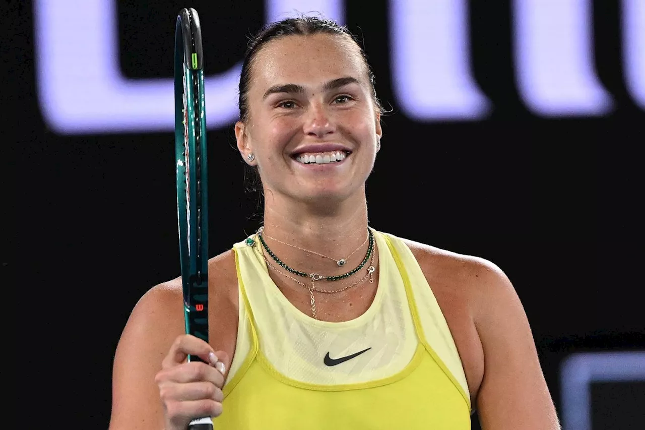 Open d'Australie: troisième finale de rang pour Sabalenka, qui attend Swiatek ou Keys