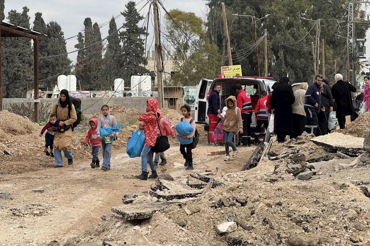 Opération israélienne à Jénine : « Ils veulent faire comme à Gaza »