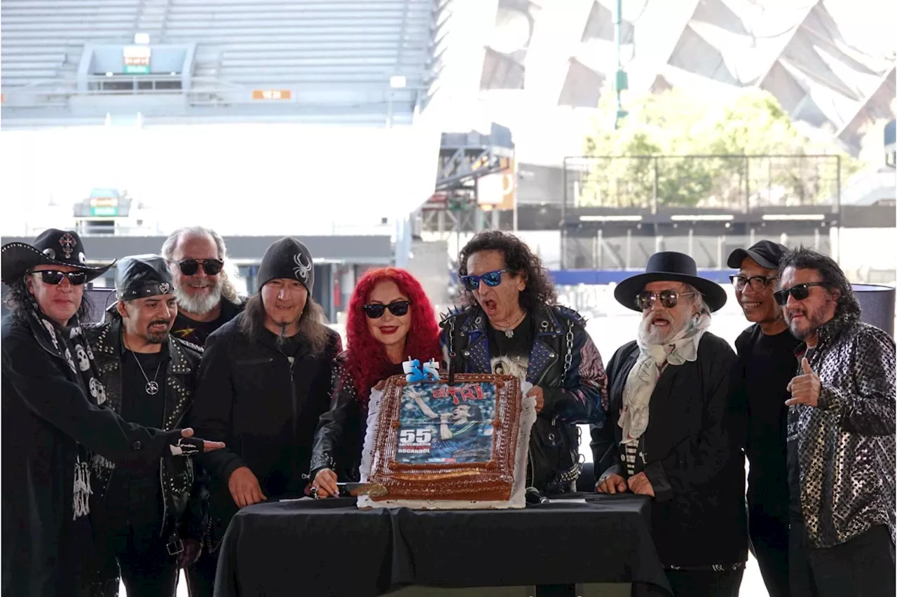 El Tri celebra 56 años de rock and roll que “aguantó todo, especialmente la represión del gobierno”