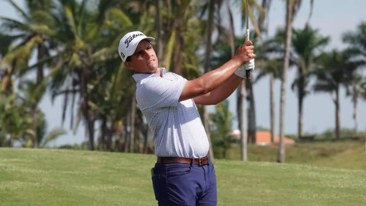 Emilio González, entre los aspirantes hacia el PGA Tour