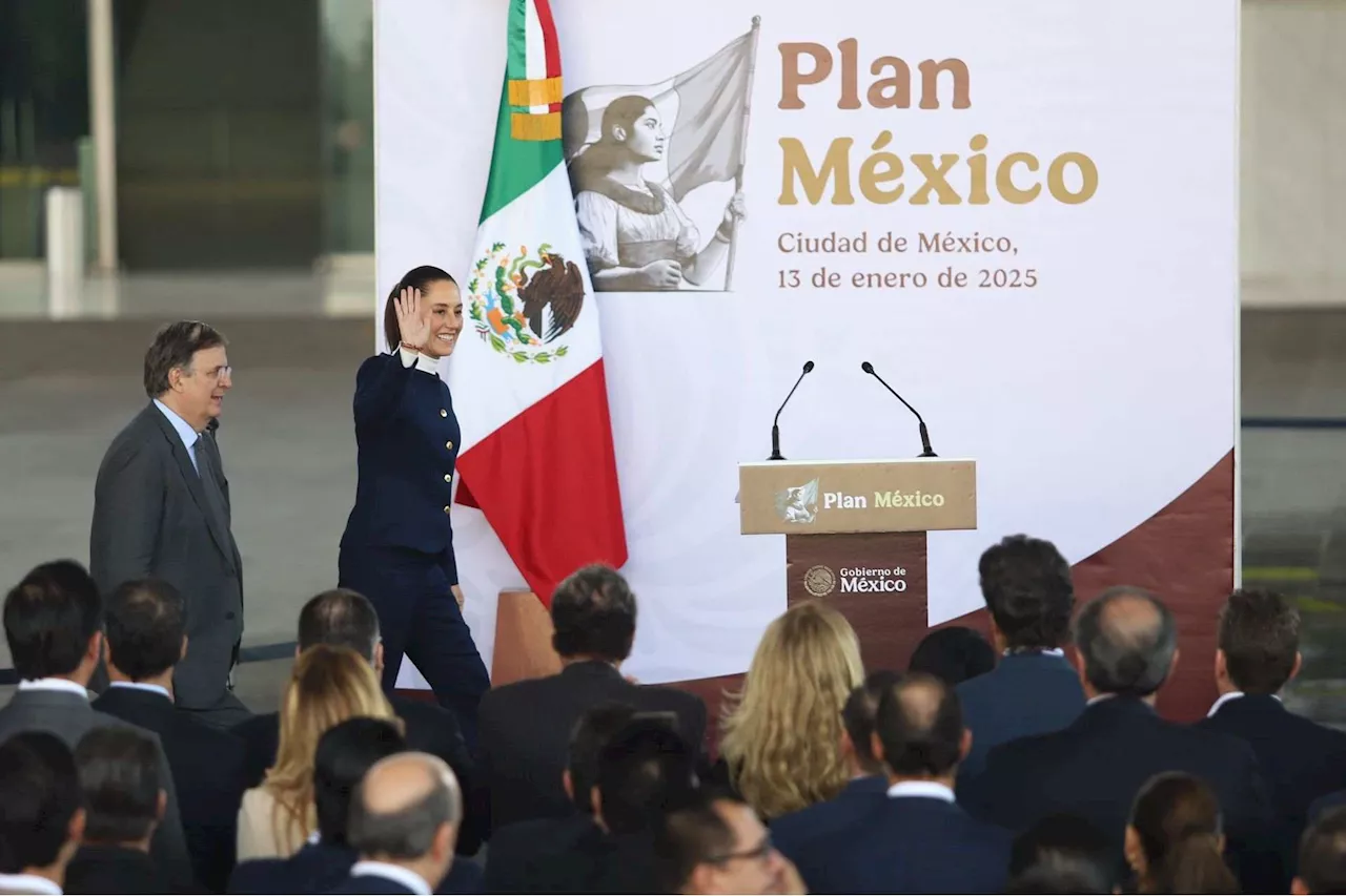 Presidenta Sheinbaum rechaza que Plan México sea enfrentar a Trump