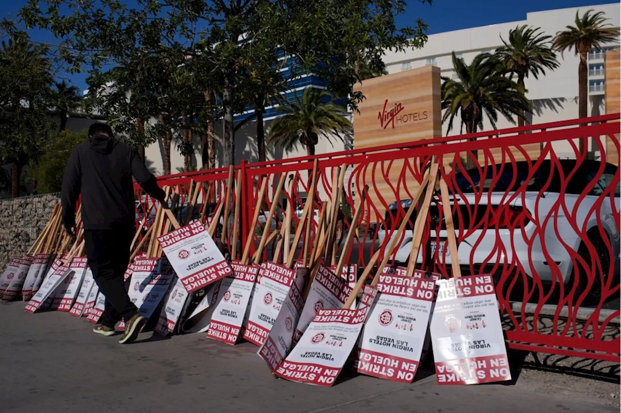 Las Vegas Hotel Workers End 69-Day Strike with Tentative Contract