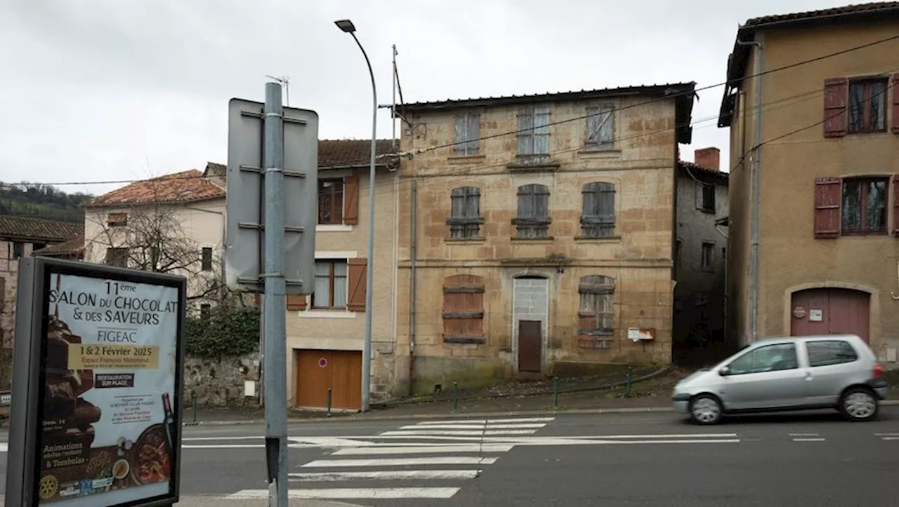 Comment la ville de Figeac veut faire la chasse aux logements vacants