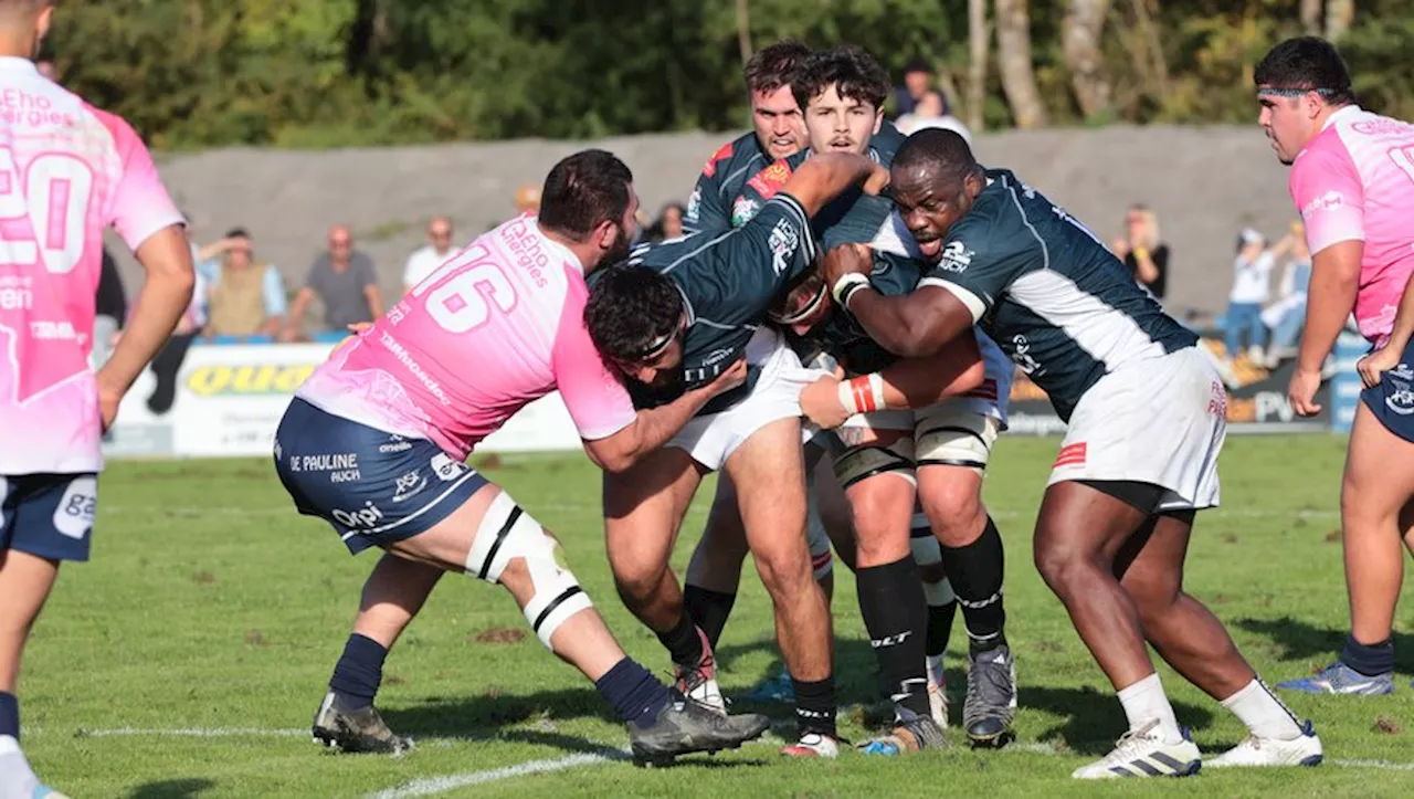 RC Auch : un derby contre l’AS Fleurance pour remettre les pendules à l’heure