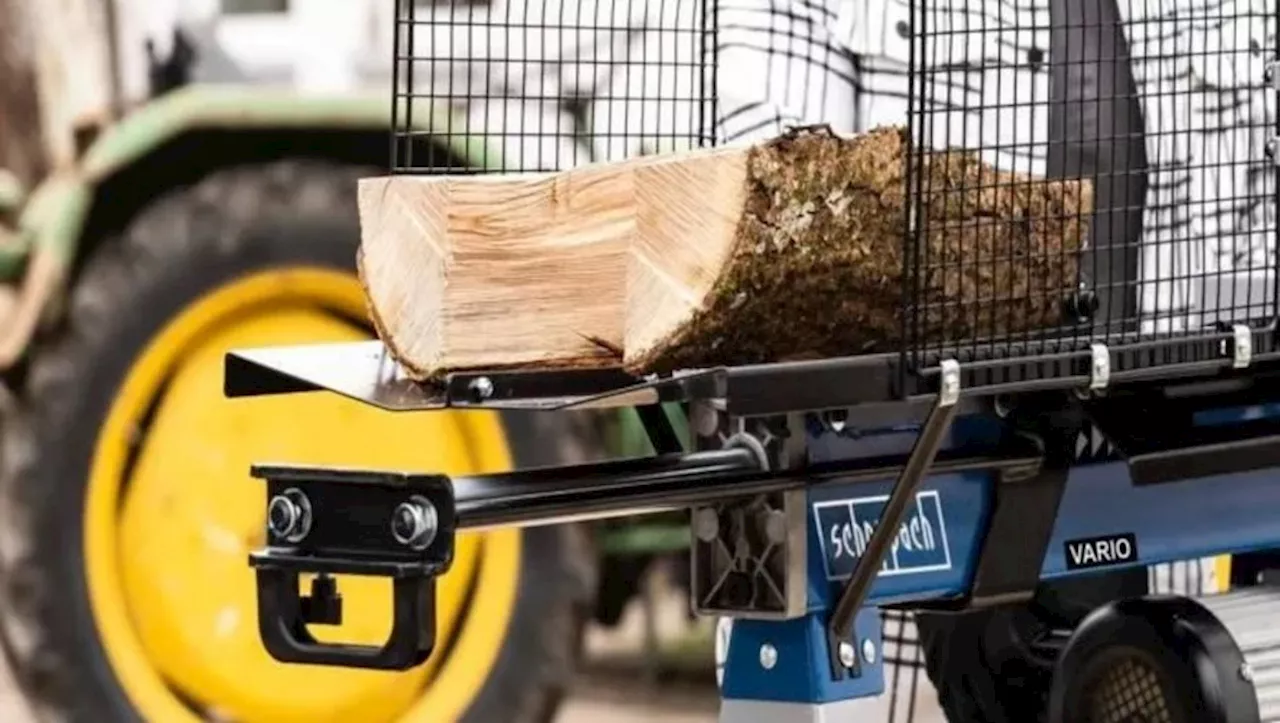 Cdiscount propose un prix inédit sur ce fendeur de bûches que tout le monde s’arrache