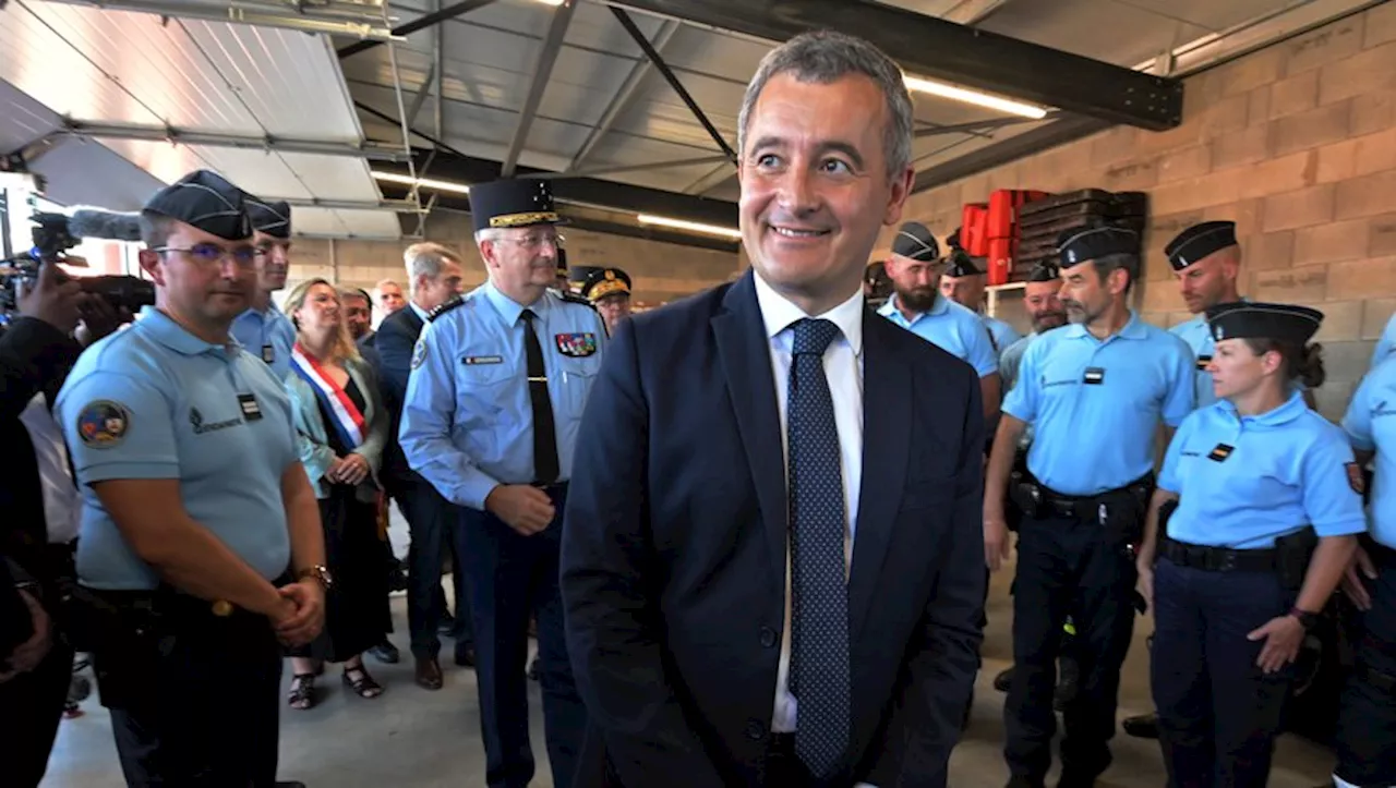 Gérald Darmanin, le nouveau garde des Sceaux, en visite officielle dans le Lot-et-Garonne